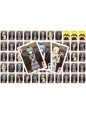 Sakami Merchandise Assassination Classroom Playing Cards Characters