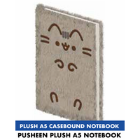 Pusheen A5 Pluche Notebook
