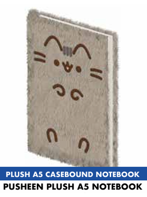 Pyramid Pusheen A5 Pluche Notebook