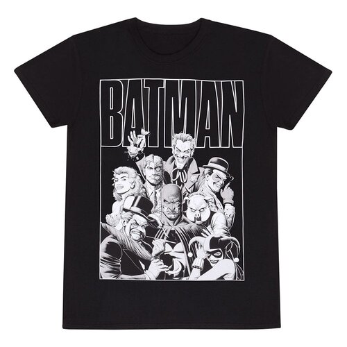 Heroes Inc Dc Universe Batman T-Shirt Rogues Gallery Size L