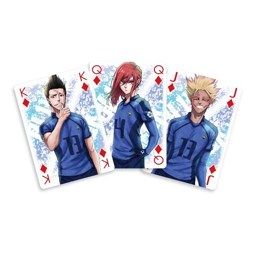 Sakami Merchandise Blue Lock Playing Cards