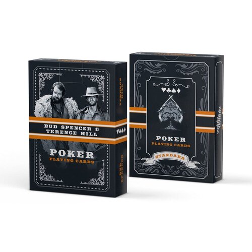 Oakie Doakie Games Bud Spencer & terence Hill Poker Playing Cards Western