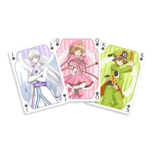 Sakami Merchandise Cardcaptor Sakura Playing Cards