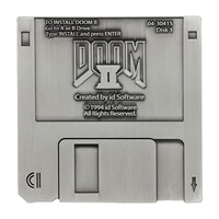 Doom II Floppy Disk Replica Limited Edition