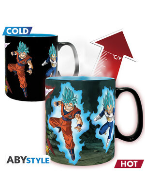 Abystyle Dragon Ball Super Heat Change Mug