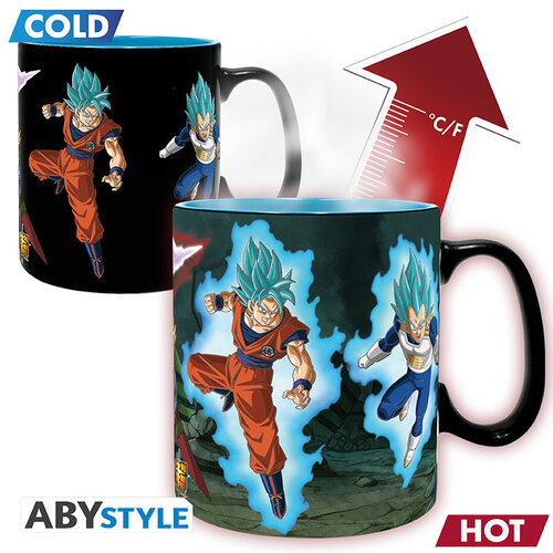 Abystyle Dragon Ball Super Heat Change Mug
