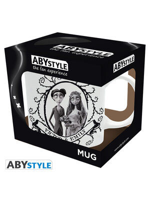 Corpse Bride Victor and Emily 320ml