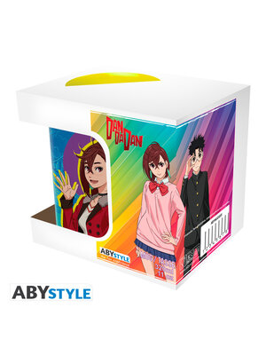 Dan Da Dan Momo & Okarun 320ml Mug