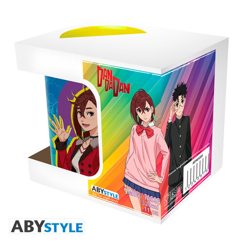 Abystyle Dan Da Dan Momo & Okarun 320ml Mug