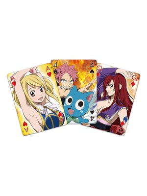 Sakami Merchandise Fairy Tail Playing Cards Characters  #2