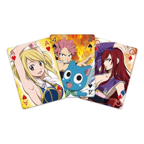 Sakami Merchandise Fairy Tail Playing Cards Characters  #2