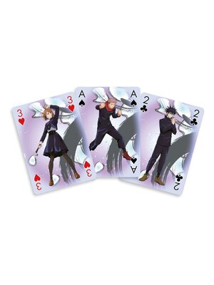 Sakami Merchandise Jujutsu Kaisen Playing Cards