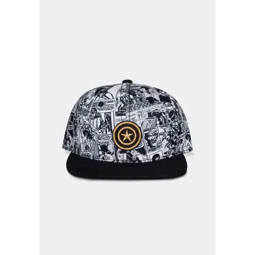 Difuzed Marvel heroes Captain America Snapback Cap