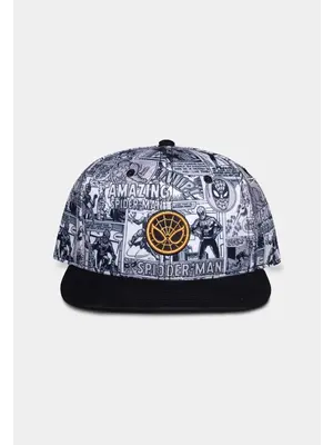 Difuzed Marvel Heroes Spider-Man Snapback Cap