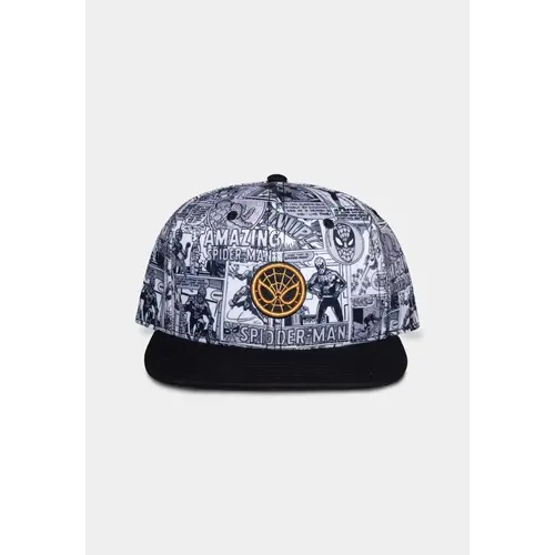 Difuzed Marvel Heroes Spider-Man Snapback Cap