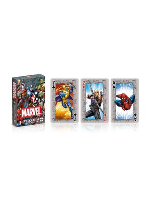 Winning Moves Marvel Universe Number 1 Playing Cards