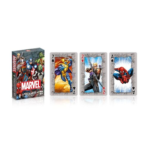Winning Moves Marvel Universe Number 1 Playing Cards