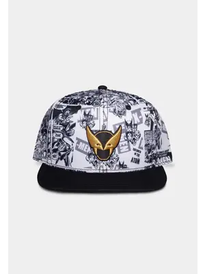 Difuzed Marvel Wolverine Snapback Cap
