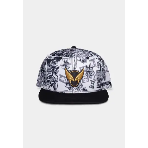 Difuzed Marvel Wolverine Snapback Cap