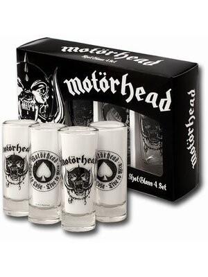KKL Motorhead Shotglass 4-Pack