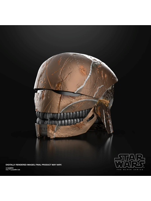 Hasbro Star Wars The Acolyte Stranger Helmet Replica Black Series