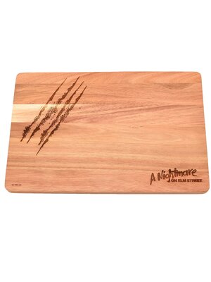 Widdop A Nightmare On Elm Street Slash Wood Serving Board
