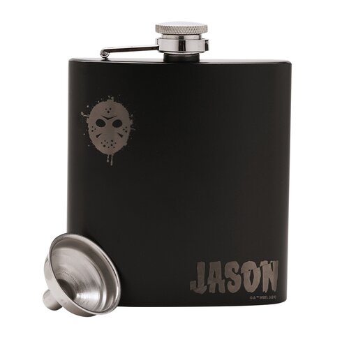 Widdop Friday 13th Jason & Mask Hip Flask 175ml + Funnel