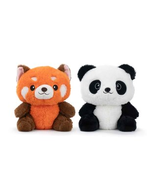 Barrado Kawaii Cute Panda 28cm Pluche Assortment
