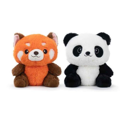 Barrado Kawaii Cute Panda 28cm Pluche Assortment