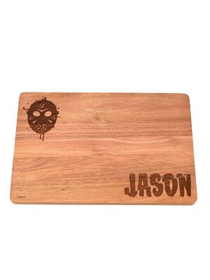 Widdop Friday 13th Jason & Mask Wood Serving Board