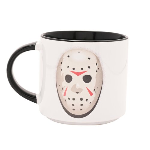 Widdop Friday 13th Jason Inner Colored Mug 414ml