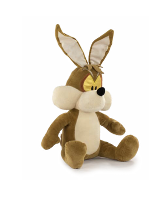 Barrado Looney Tunes Coyote Sitting Pluche 37cm