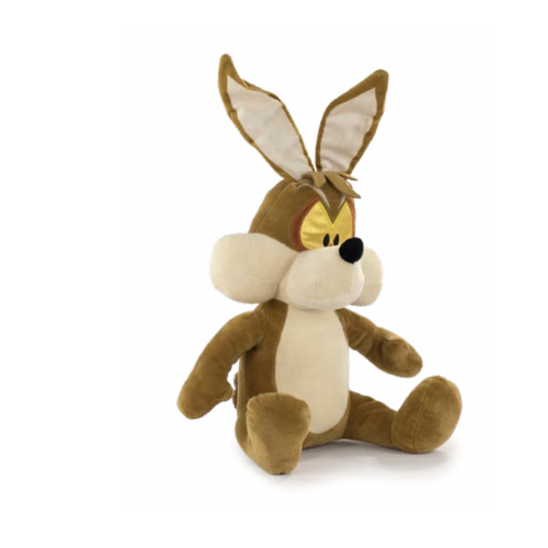 Barrado Looney Tunes Coyote Sitting Pluche 37cm