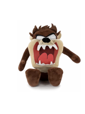 Barrado Looney Tunes Taz Sitting Pluche 25cm
