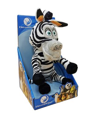 Barrado Madagascar Marty Pluche 30cm