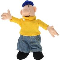 Buurman & Buurman Geel 18cm Pluche