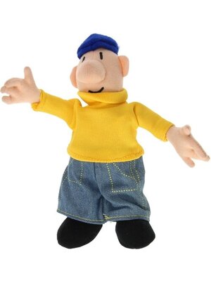 Buurman & Buurman Geel 18cm Pluche