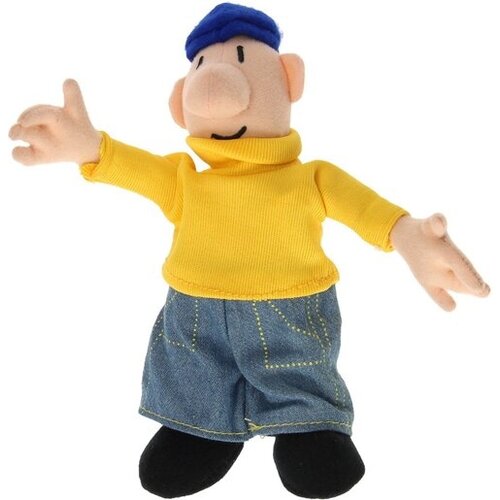 Bulls Eye Buurman & Buurman Geel 18cm Pluche