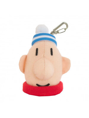 Buurman en Buurman 27cm Rood Pluche