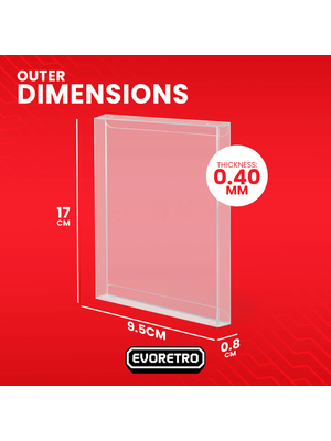 Evoretro Evoretro TCG Pet Protector For Sleeved Booster Pack (10pack)