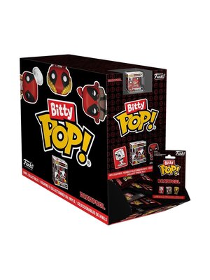 Funko Funki Bitty POP! Marvel Deadpool Mystery Bag
