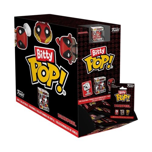 Funko Funki Bitty POP! Marvel Deadpool Mystery Bag