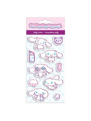 Vamos Cinnamoroll Puffy Stickers