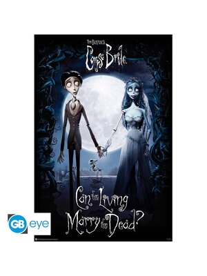 Abystyle Corpse Bride Maxi Poster 91.5x61cm Victor & Emily