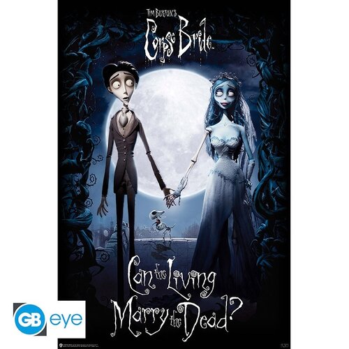 Abystyle Corpse Bride Maxi Poster 91.5x61cm Victor & Emily