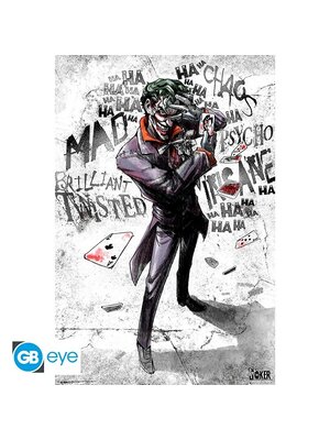 Abystyle DC Comics Maxi Poster 91,5x61cm Joker Type