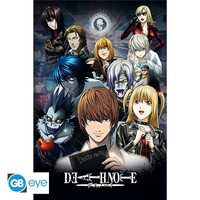 Death Note Maxi Poster 91,5 x 61 cm Protagonists