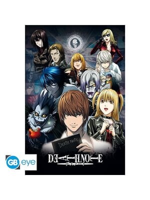 GB Eye Death Note Maxi Poster 91,5 x 61 cm Protagonists