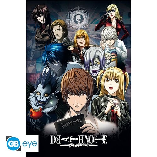 Abystyle Death Note Maxi Poster 91,5x61cm Protagonists
