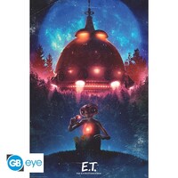 E.T. Maxi Poster 91,5 x 61 cm Spaceship